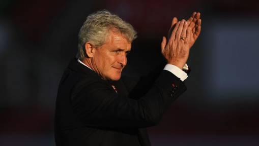 Stoke Boss Mark Hughes Praises His Side Following Final Day Win Against Southampton