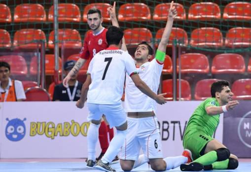 Iran win again to reach semi-finals