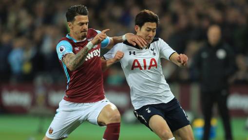 West Ham's Jose Fonte Determined to Improve Next Season After Hammers' Abject Campaign