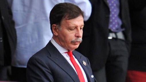 Arsenal Majority Shareholder Stan Kroenke Says His Shares 'Are Not and Never Have Been for Sale'