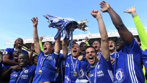 Champions Chelsea Are First Top-Flight Team in History to Win 30 Games in 38-game Season