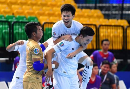 Thailand beat Indonesia to seal spot in semi-finals