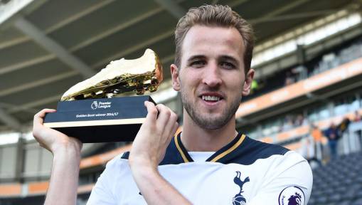 Harry Kane's Incredible 2016/17 Golden Boot Winning Season by the Numbers