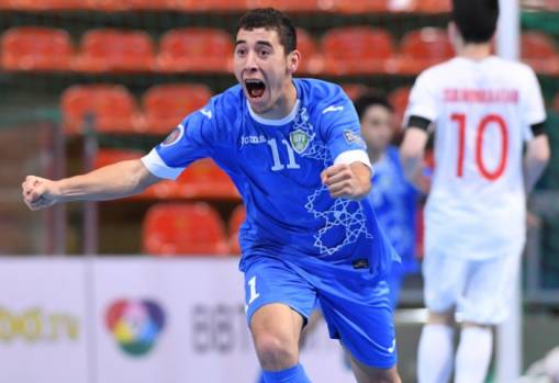 Uzbekistan through to AFC U-20 Futsal Championship semi-finals