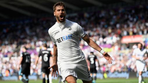 Swansea Star Claims He's 'Happy' at Club Despite Rumoured Reports of Impending Summer Exit
