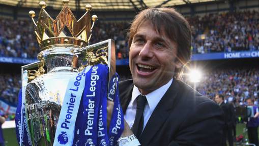 Antonio Conte Scoops Premier League Manager of the Year Award After Stunning Year at Chelsea