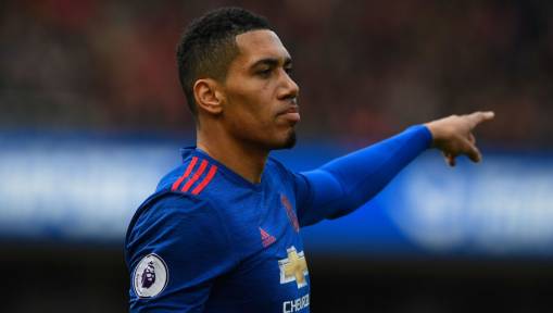 Chris Smalling Could Be Set for Man Utd Exit With Jose Mourinho Willing to Listen to Offers