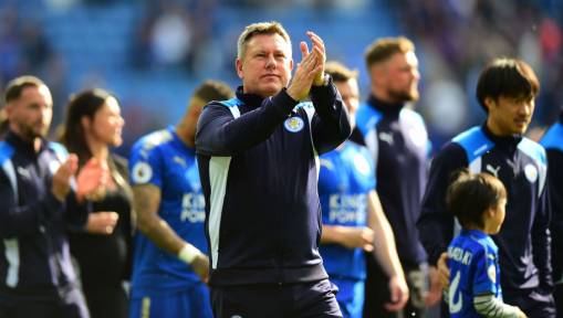Leicester Open Talks With Caretaker Manager Craig Shakespeare Over Permanent Role