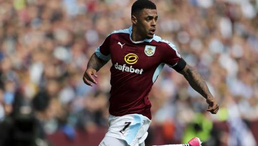 Burnley Striker Andre Gray Hungry for More After Impressive Debut Premier League Season