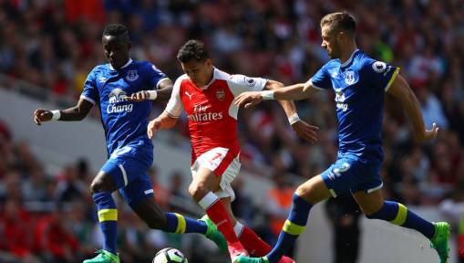 Everton New Boy Reveals the Secret Behind His and Star Midfielder's Great Understanding