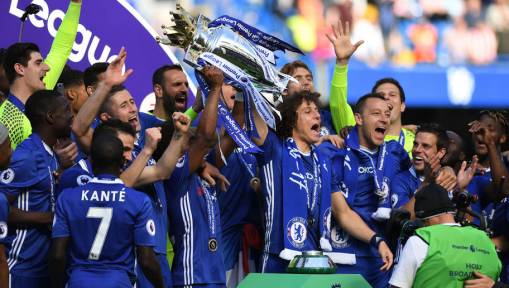 Chelsea Defender David Luiz Names the Teammate He Is Scared of After Premier League Title Win