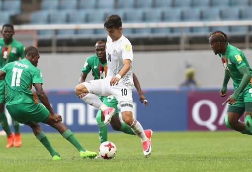 FIFA U-20 World Cup - Grp C: Zambia 4-2 Iran