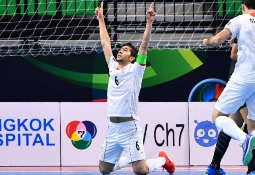 Iran edge Thailand to reach AFC U-20 Futsal Championship final