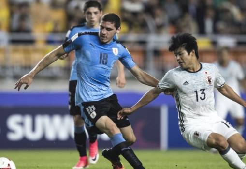 FIFA U-20 World Cup - Grp D: Uruguay 2-0 Japan