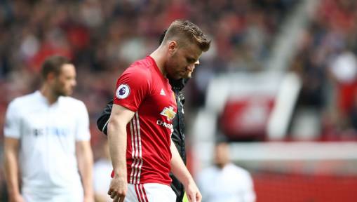 Liverpool Target Luke Shaw Set to Learn Man Utd Future After Europa League Final