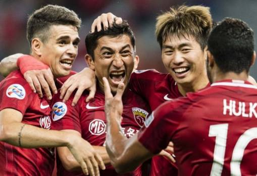 ACL 2017 Rd of 16 - 1st Leg: Shanghai SIPG 2-1 Jiangsu FC