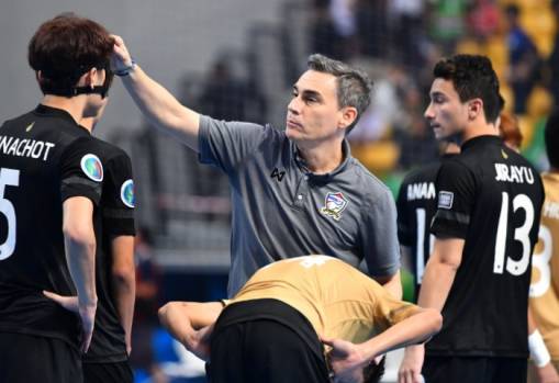Rodrigo: Great potential for futsal in Thailand Rodrigo: Great potential for futsal in Thailand