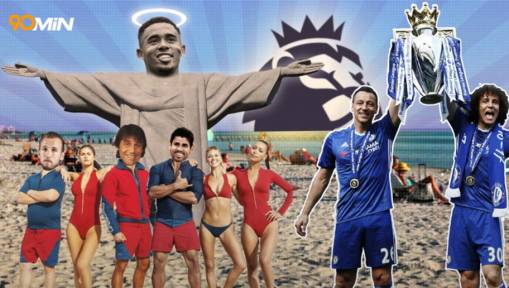 Rounding up the Crazy 2016/17 Premier League Season, From Start to Finish, in Under 230 Seconds!