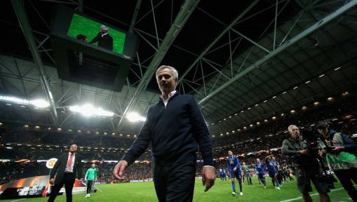 Europa League Winner Jose Mourinho Reveals What He Told Sir Alex Ferguson After Stockholm Success