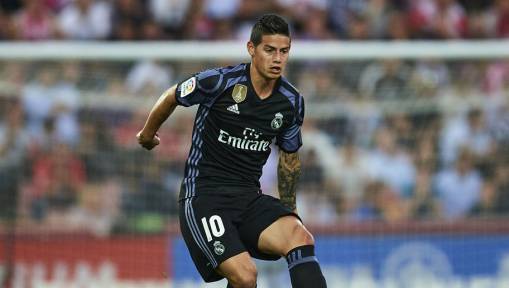 No Way Jose! James Rodriguez Set to Reject Man Utd in Favour of Premier League Rival