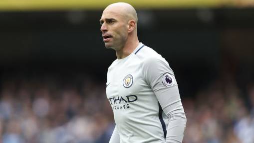 Man City Announce Third Exit of the Day With Confirmed Release of Willy Caballero
