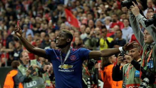Paul Pogba Dedicates Europa League Win to Manchester Following Attack