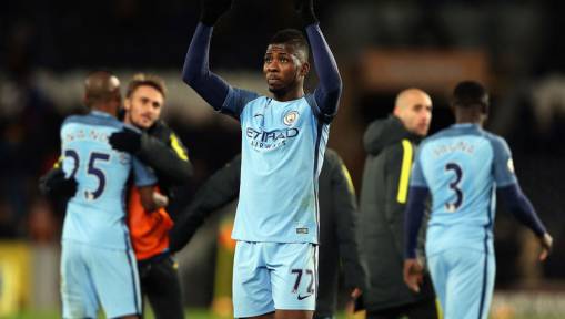 West Ham Hope Pablo Zabaleta Can Convince Kelechi Iheanacho to Join the Hammers in £25m Deal