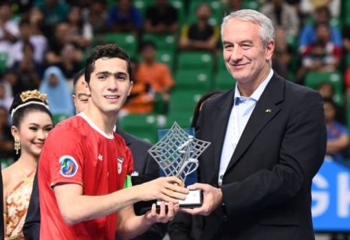 Impressive Touhid Lotfi named Most Valuable Player