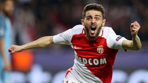 Man City Confirm Agreement to Sign Monaco Midfield Maestro Bernardo Silva on 1st July