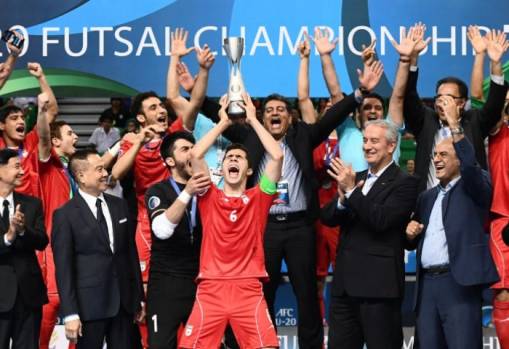 Iran seal AFC U-20 Futsal Championship title