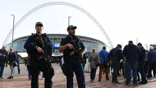Wembley to Have Its Greatest Ever Police Presence for Bumper Weekend of Footballing Action