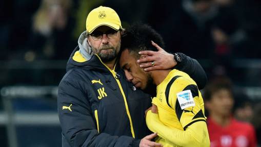 Liverpool Manager Jurgen Klopp on Red Alert as Pierre-Emerick Aubameyang Eyes Borussia Dortmund Exit