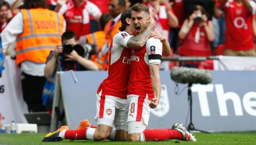 Arsenal 2-1 Chelsea: Aaron Ramsey Winner Sees Gunners Stun Champions & Win the FA Cup