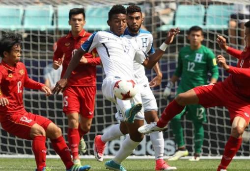 Vietnam beaten by Honduras in final FIFA U-20 World Cup game
