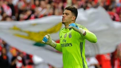 Man City Set to Sign Benfica Goalkeeper Ederson and Monaco Left-Back Benjamin Mendy
