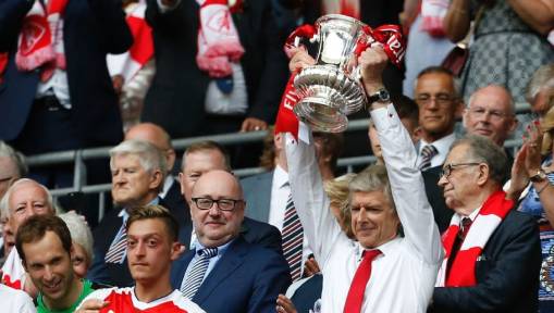 Arsenal Secure Record 13th FA Cup as Arsene Wenger Celebrates Seventh Success in Competition