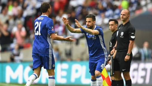 Cesc Fabregas Concedes He's Uncertain About Chelsea Future After FA Cup Final Omission