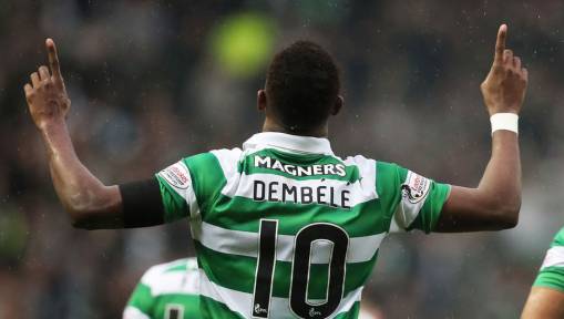 AC Milan Set to Battle Premier League Clubs for Signing of Celtic Striker Moussa Dembele