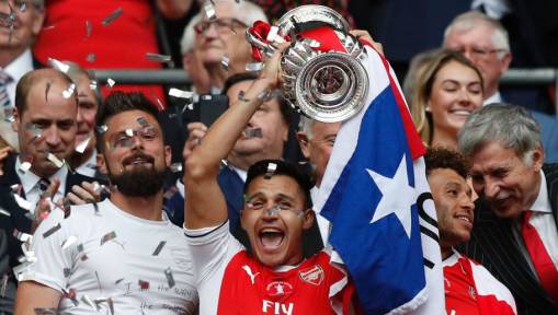 Alexis Sanchez Admits to Uncertainty Over Arsenal Future Following FA Cup Victory Over Chelsea
