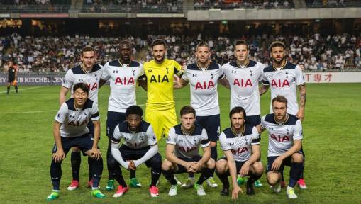 VIDEO: Heung Min Son Introduces His Team-mates to a Traditional Jegi Challenge in Seoul