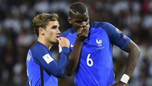 Paul Pogba Hints at Imminent Arrival of Man Utd's Number One Target Antoine Griezmann