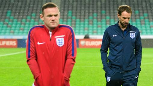 Gareth Southgate Yet to Discuss Squad Omission With Wayne Rooney and Confirms Nathaniel Clyne Injury