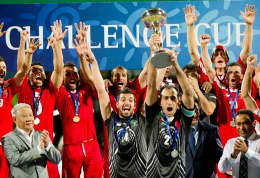 A tournament remembered: The AFC Challenge Cup