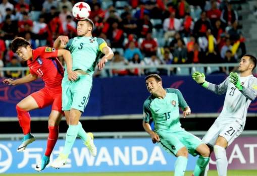 Korea Republic crash out of the FIFA U-20 World Cup