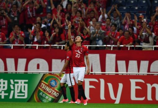 Rousing fightback sends Urawa Red Diamonds through to last eight