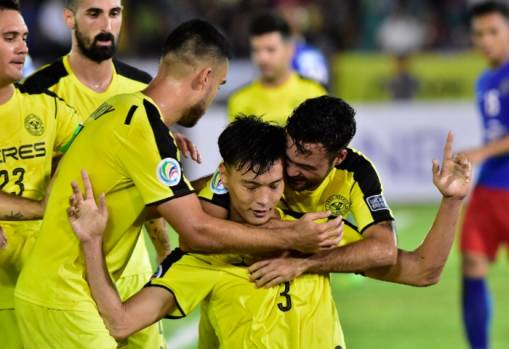 Away goals edge Ceres Negros into AFC Cup ASEAN Zonal Final