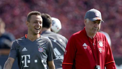 Bayern Full-Back Rafinha Reveals Why Players Are 'More Comfortable' Under Carlo Ancelotti Than Pep