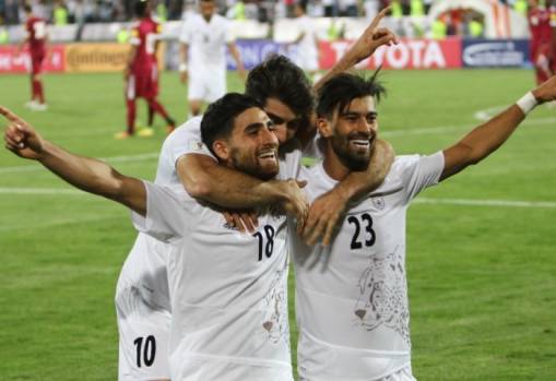 Iran continue to lead the way in latest FIFA ranking