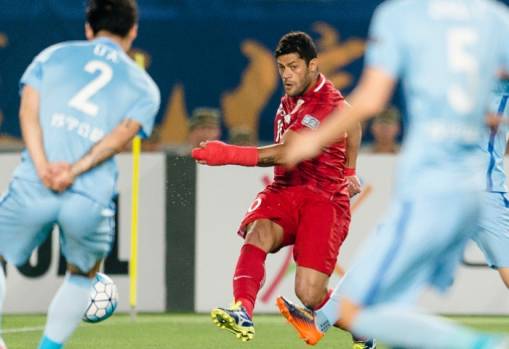 Analysis: Brazilian brawn sends Shanghai into last eight