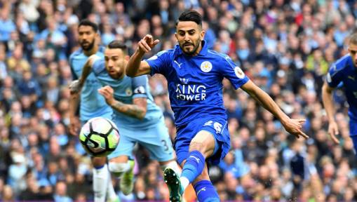 Barcelona Reignite Their Interest in Leicester's £50m-Rated Star Riyad Mahrez